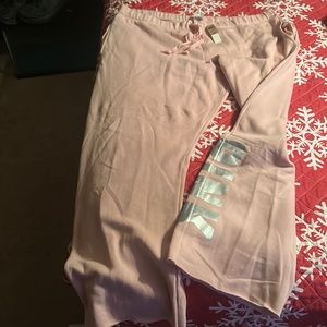 PINK VS boyfriend wide leg sweat pants